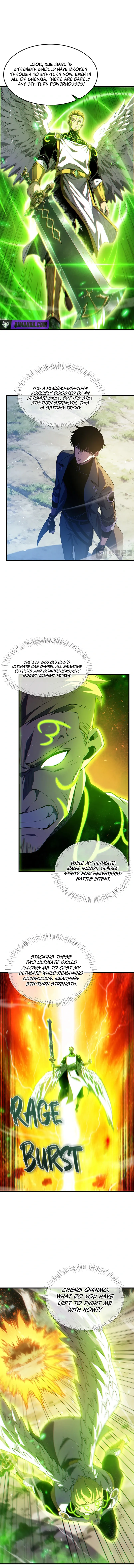 I Rely on My Invincibility to Deal Tons of Damage Passively! Chapter 202 - Page 2