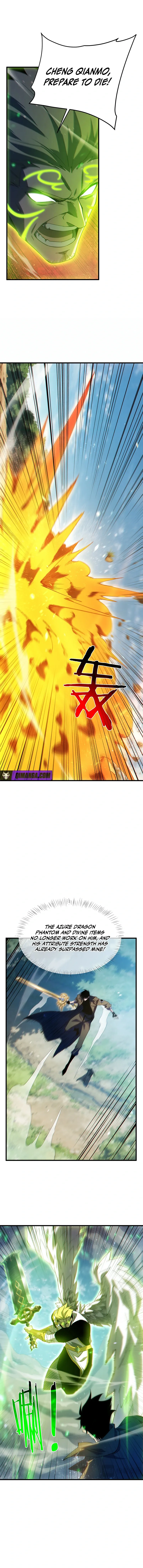 I Rely on My Invincibility to Deal Tons of Damage Passively! Chapter 202 - Page 3