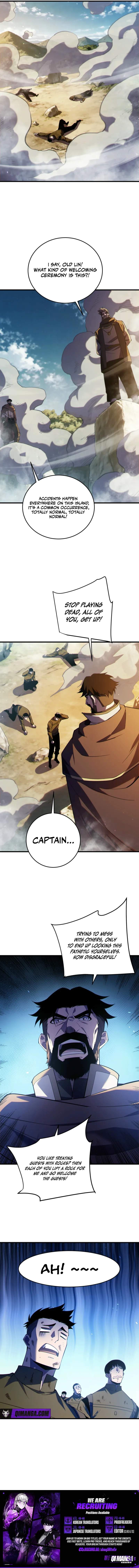 I Rely on My Invincibility to Deal Tons of Damage Passively! Chapter 207 - Page 10