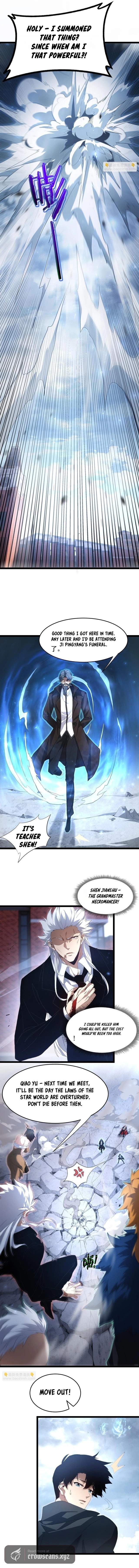 Maxed Strength Stats Necromancer Chapter 108 - Page 9