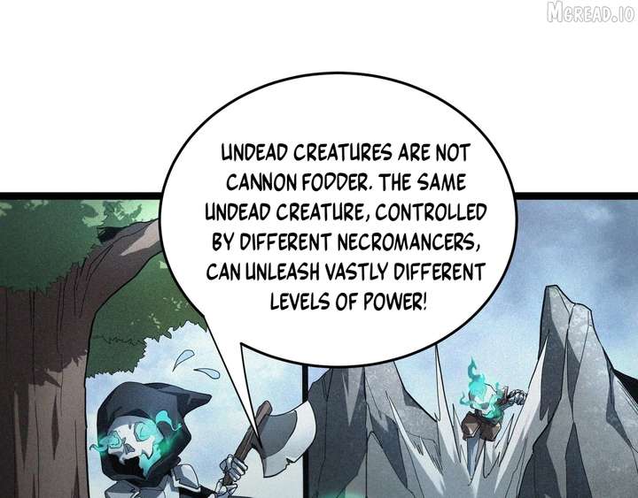 Maxed Strength Stats Necromancer Chapter 109 - Page 112