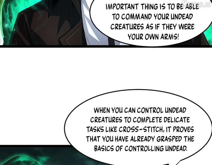 Maxed Strength Stats Necromancer Chapter 109 - Page 114