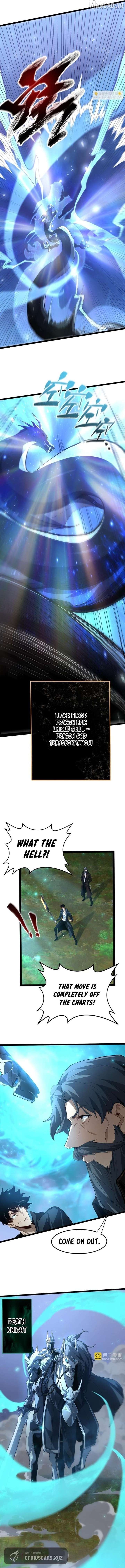 Maxed Strength Stats Necromancer Chapter 111 - Page 8