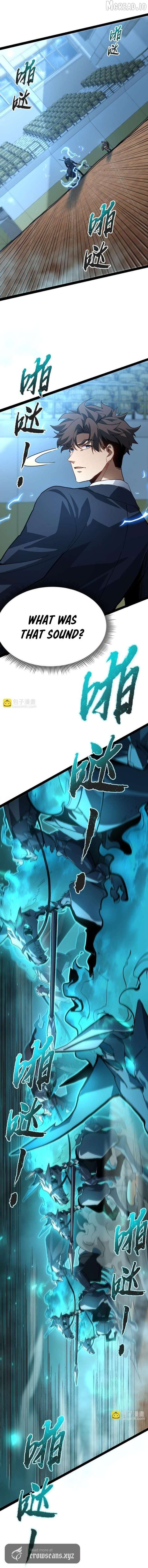Maxed Strength Stats Necromancer Chapter 114 - Page 8