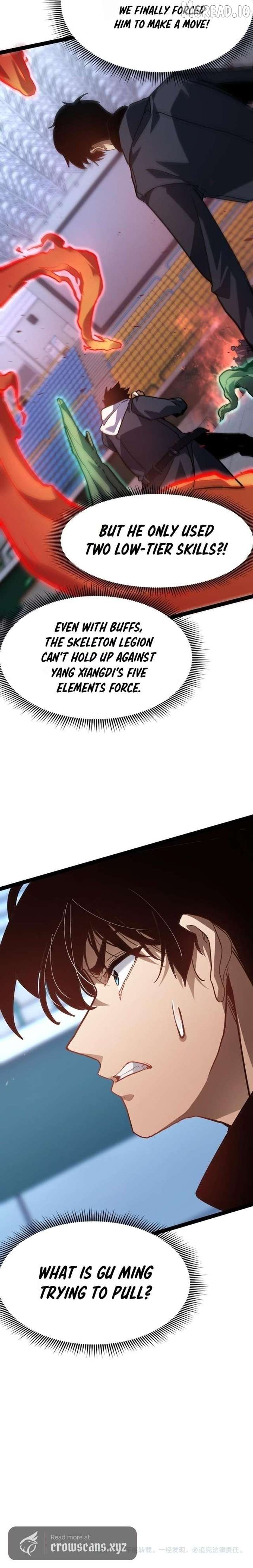 Maxed Strength Stats Necromancer Chapter 117 - Page 17