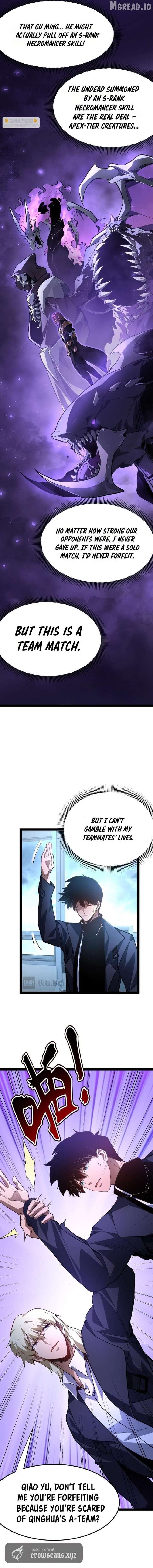 Maxed Strength Stats Necromancer Chapter 117 - Page 3