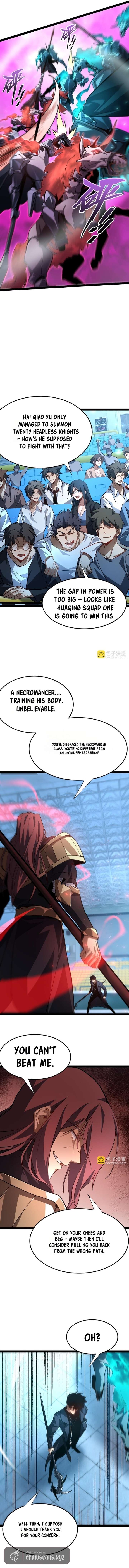 Maxed Strength Stats Necromancer Chapter 119 - Page 7