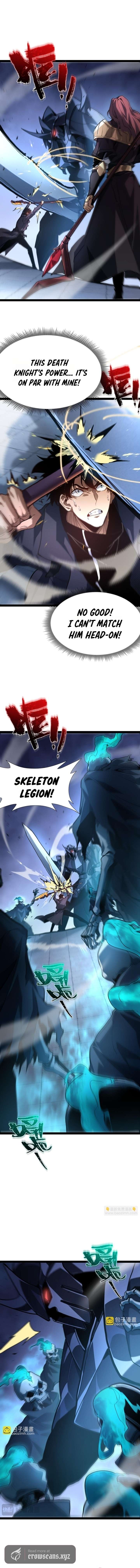 Maxed Strength Stats Necromancer Chapter 120 - Page 1