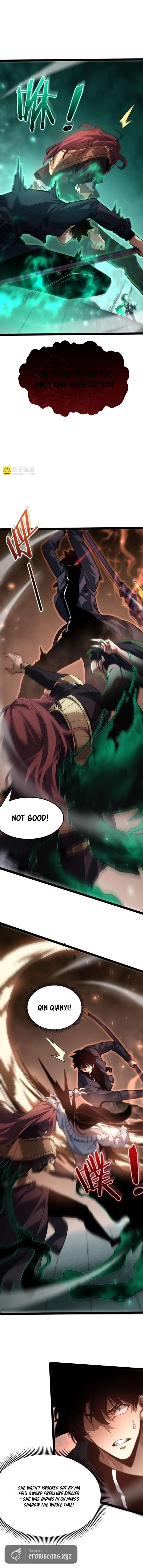 Maxed Strength Stats Necromancer Chapter 120 - Page 5
