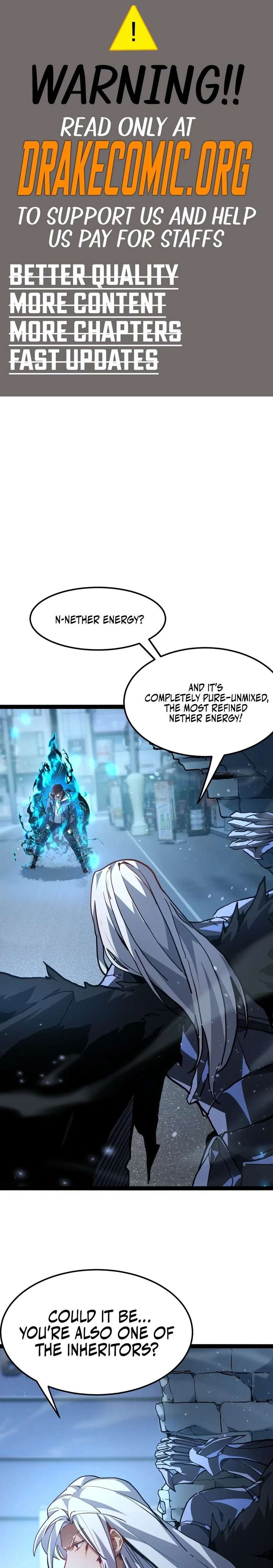 Maxed Strength Stats Necromancer Chapter 122 - Page 1