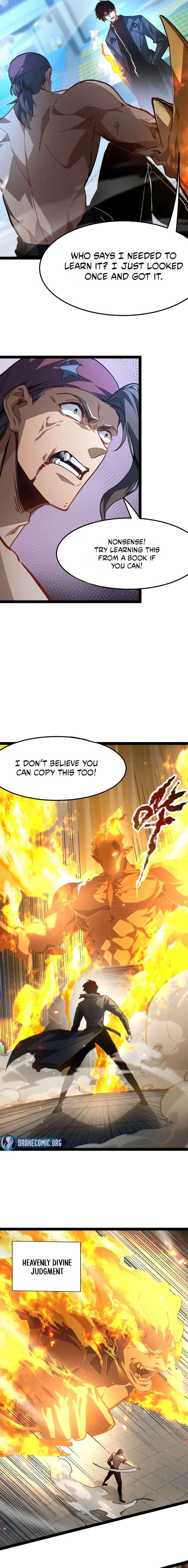 Maxed Strength Stats Necromancer Chapter 123 - Page 7
