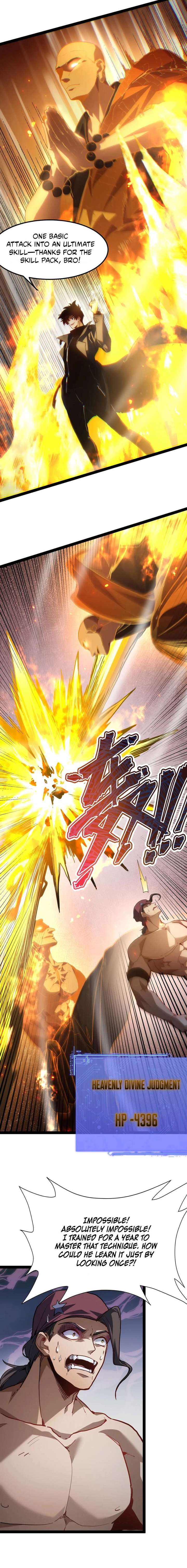 Maxed Strength Stats Necromancer Chapter 123 - Page 8