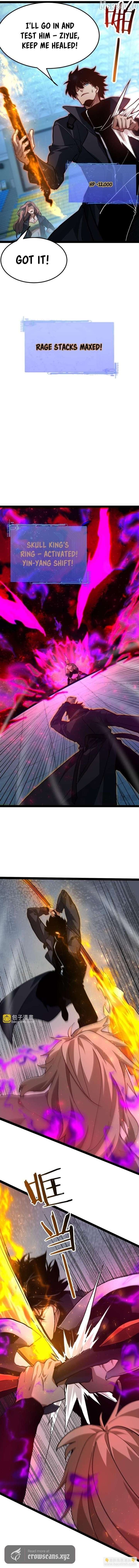 Maxed Strength Stats Necromancer Chapter 125 - Page 4