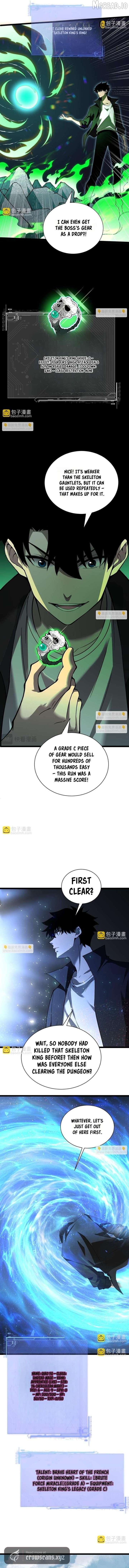 Maxed Strength Stats Necromancer Chapter 127 - Page 11