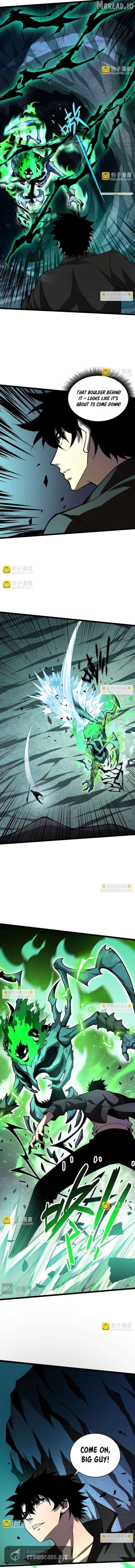 Maxed Strength Stats Necromancer Chapter 127 - Page 6