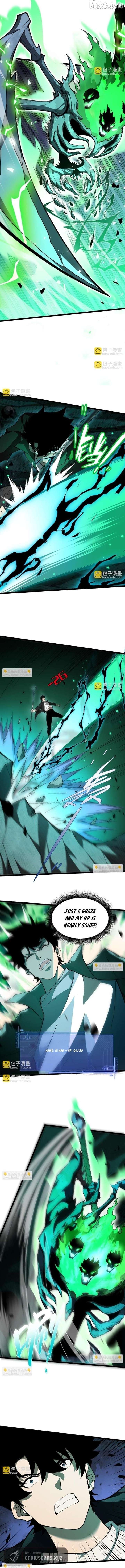 Maxed Strength Stats Necromancer Chapter 127 - Page 7