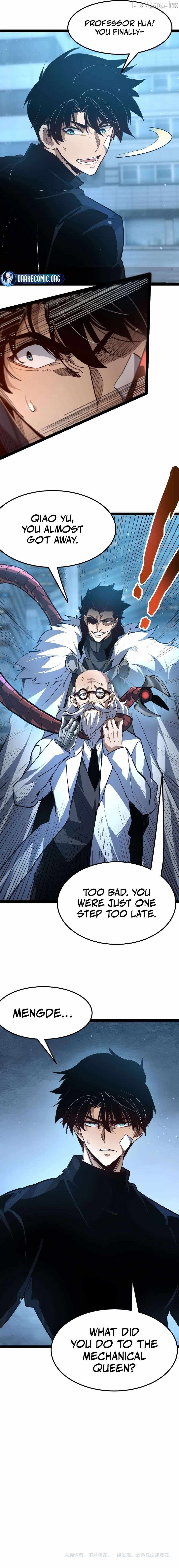 Maxed Strength Stats Necromancer Chapter 134 - Page 12