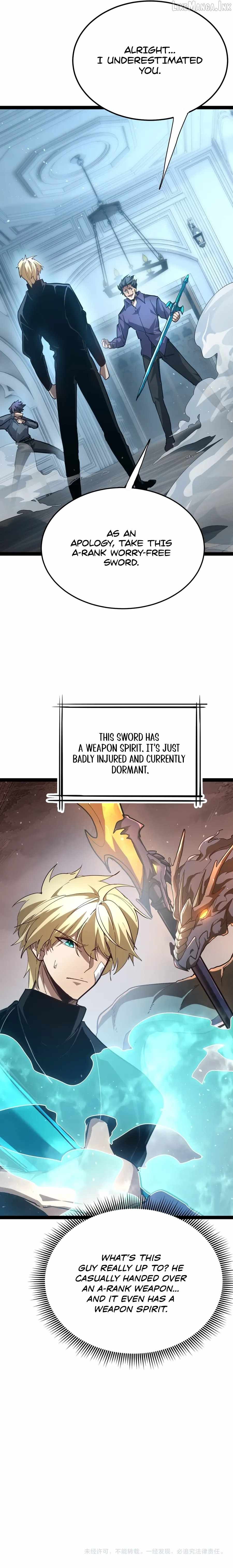 Maxed Strength Stats Necromancer Chapter 136 - Page 11