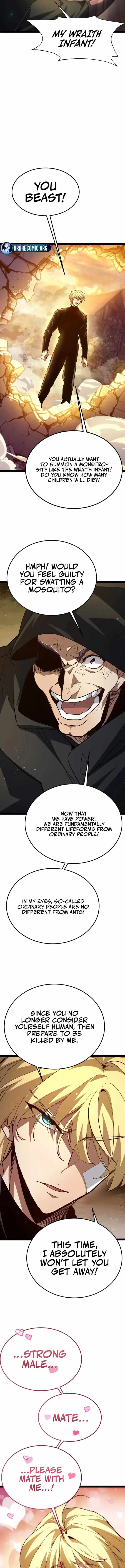 Maxed Strength Stats Necromancer Chapter 142 - Page 13
