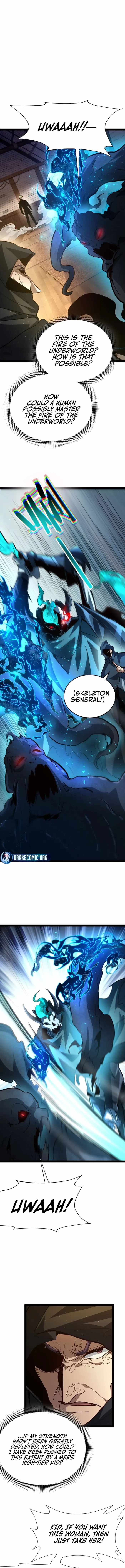 Maxed Strength Stats Necromancer Chapter 142 - Page 17
