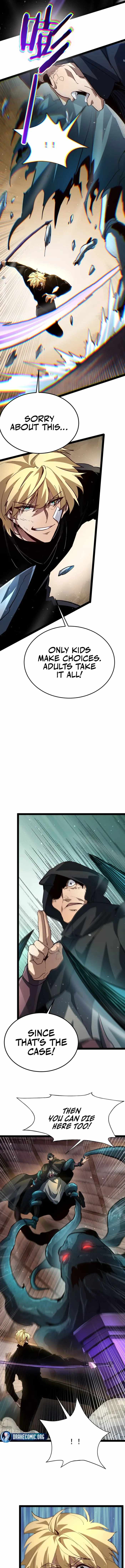 Maxed Strength Stats Necromancer Chapter 142 - Page 19
