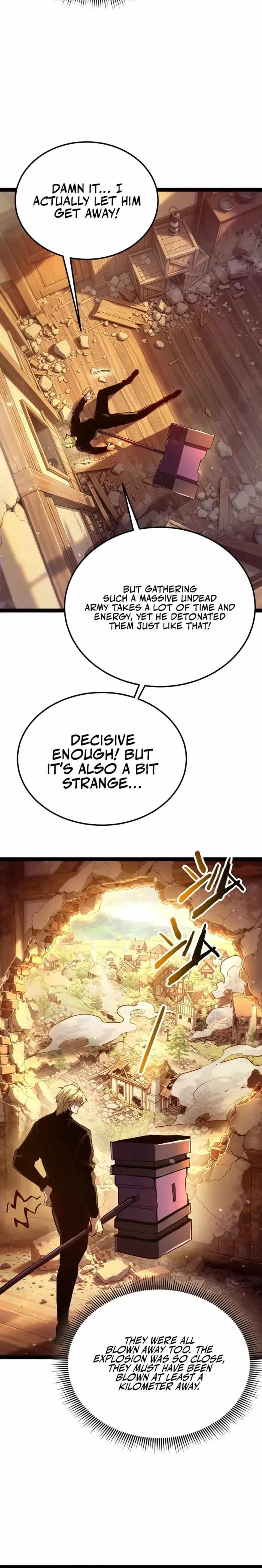 Maxed Strength Stats Necromancer Chapter 142 - Page 4