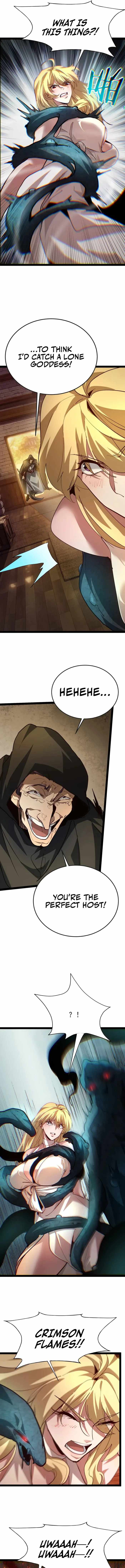 Maxed Strength Stats Necromancer Chapter 142 - Page 9