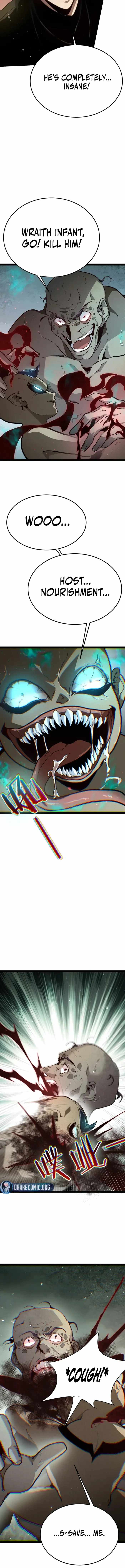 Maxed Strength Stats Necromancer Chapter 143 - Page 3
