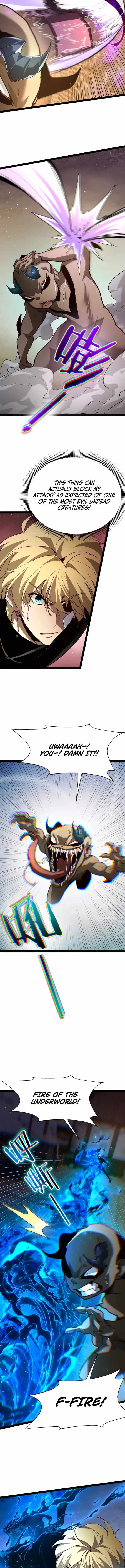 Maxed Strength Stats Necromancer Chapter 143 - Page 5