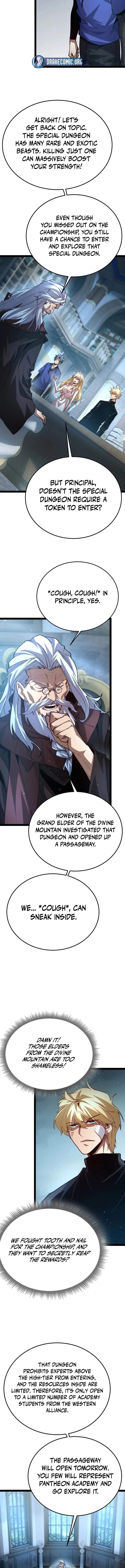 Maxed Strength Stats Necromancer Chapter 144 - Page 11