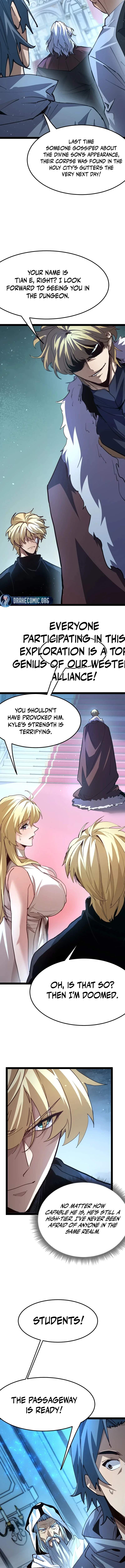 Maxed Strength Stats Necromancer Chapter 144 - Page 17