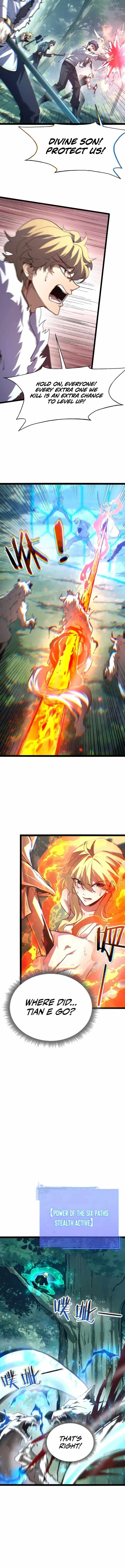 Maxed Strength Stats Necromancer Chapter 145 - Page 9