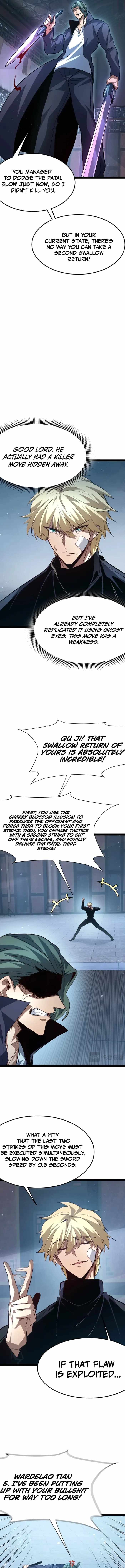 Maxed Strength Stats Necromancer Chapter 148 - Page 6