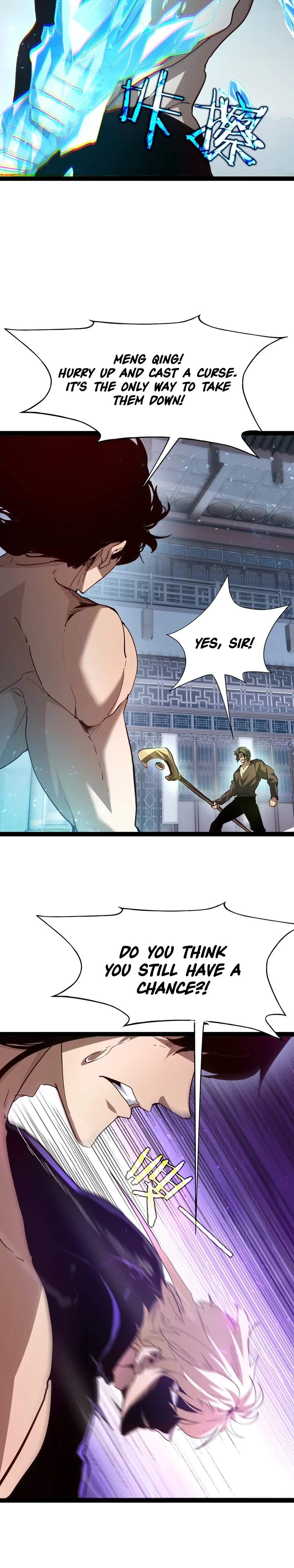 Maxed Strength Stats Necromancer Chapter 151 - Page 8
