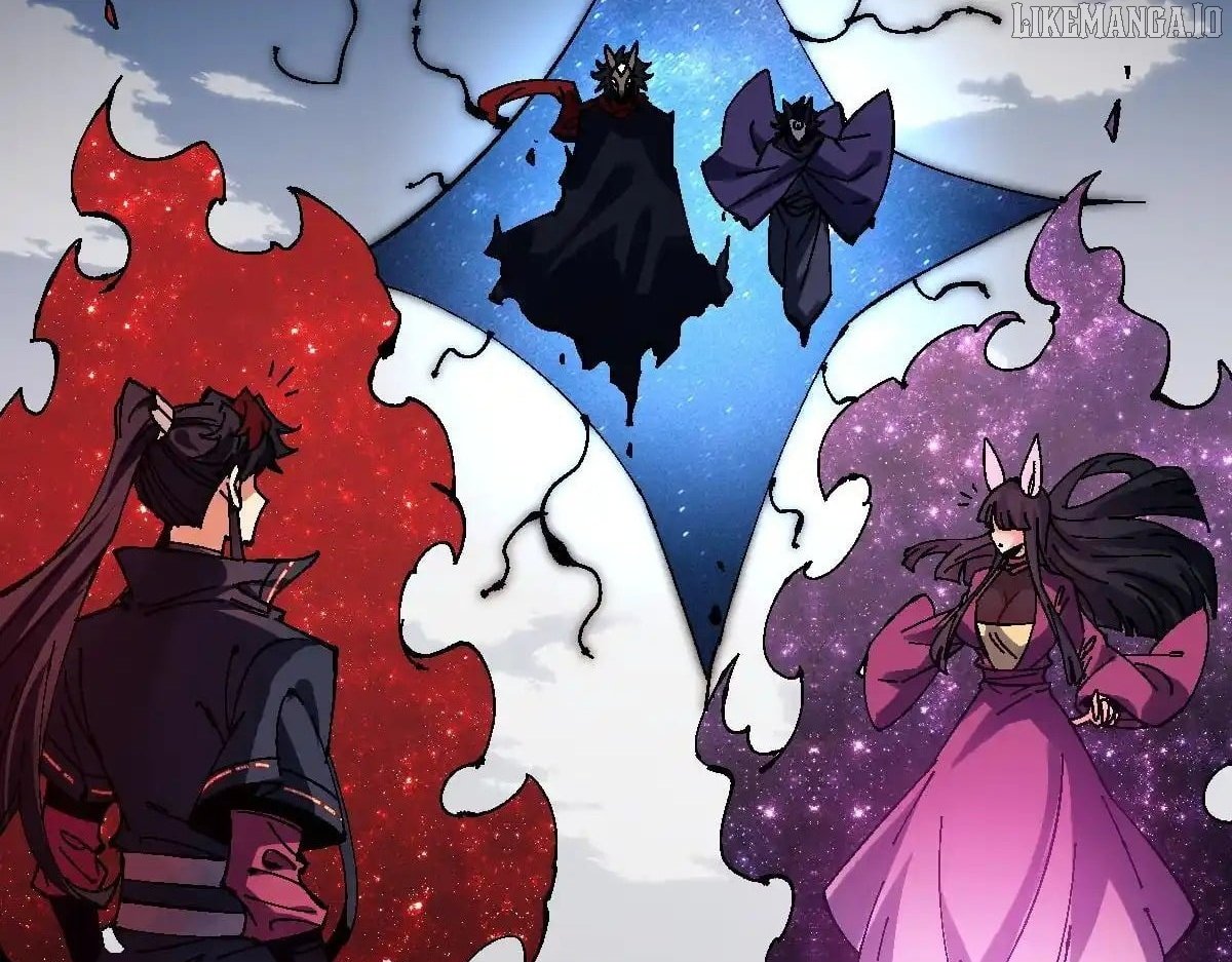 Master: This Villainous Disciple Is Not The Holy Child Chapter 153 - Page 55