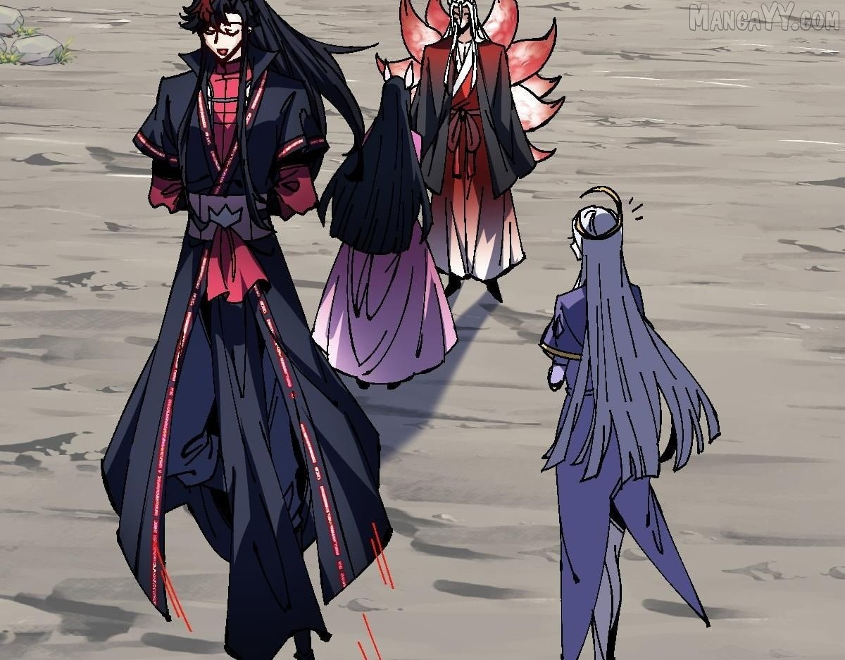 Master: This Villainous Disciple Is Not The Holy Child Chapter 154 - Page 149