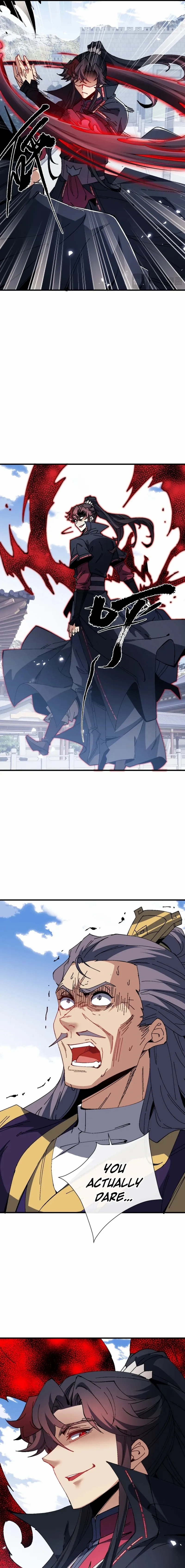 Master: This Villainous Disciple Is Not The Holy Child Chapter 166 - Page 5