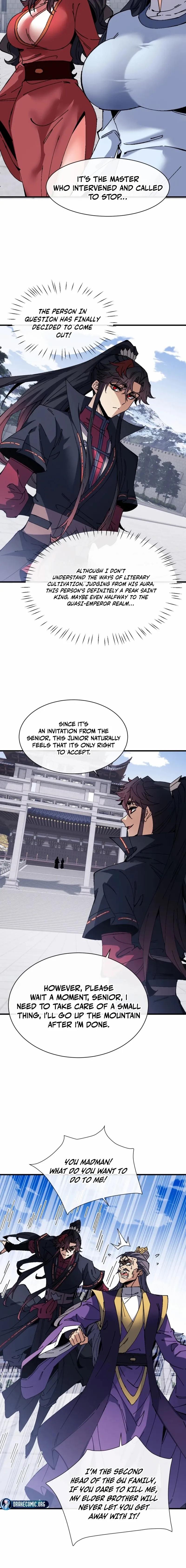 Master: This Villainous Disciple Is Not The Holy Child Chapter 166 - Page 9