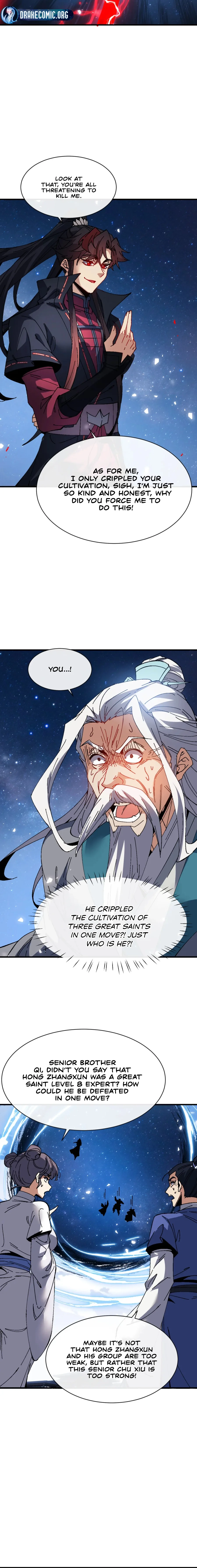 Master: This Villainous Disciple Is Not The Holy Child Chapter 168 - Page 10