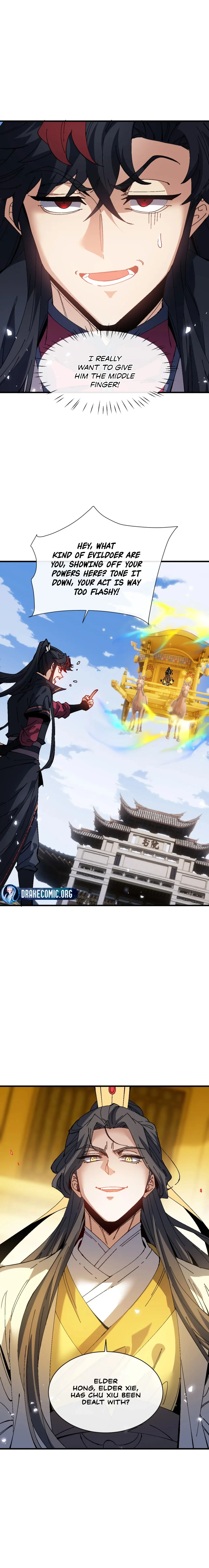 Master: This Villainous Disciple Is Not The Holy Child Chapter 168 - Page 13