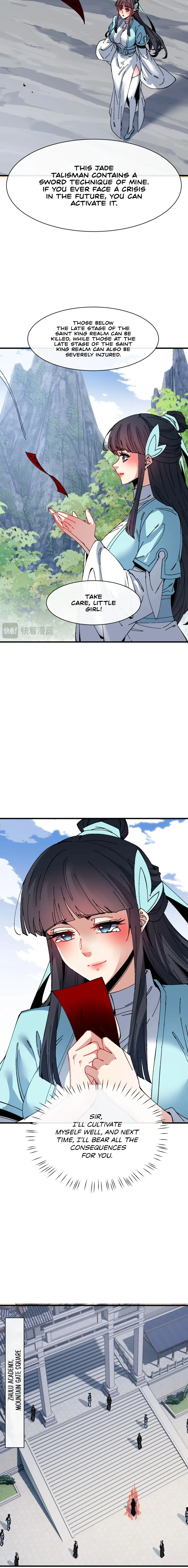 Master: This Villainous Disciple Is Not The Holy Child Chapter 168 - Page 4