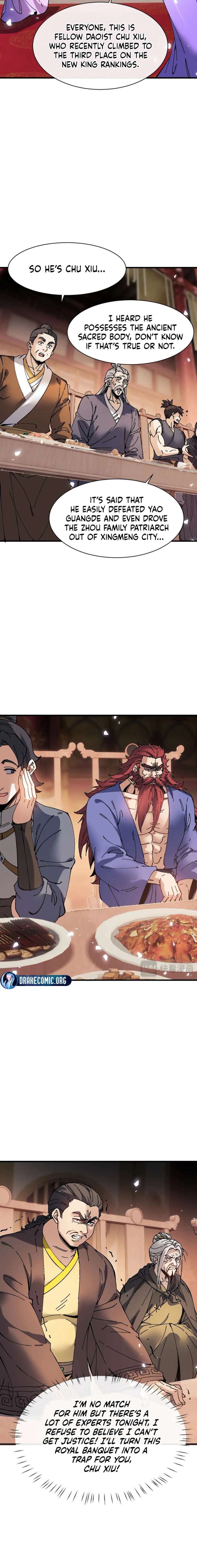 Master: This Villainous Disciple Is Not The Holy Child Chapter 179 - Page 4
