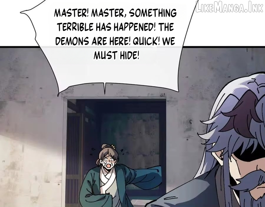 Master: This Villainous Disciple Is Not The Holy Child Chapter 195 - Page 116