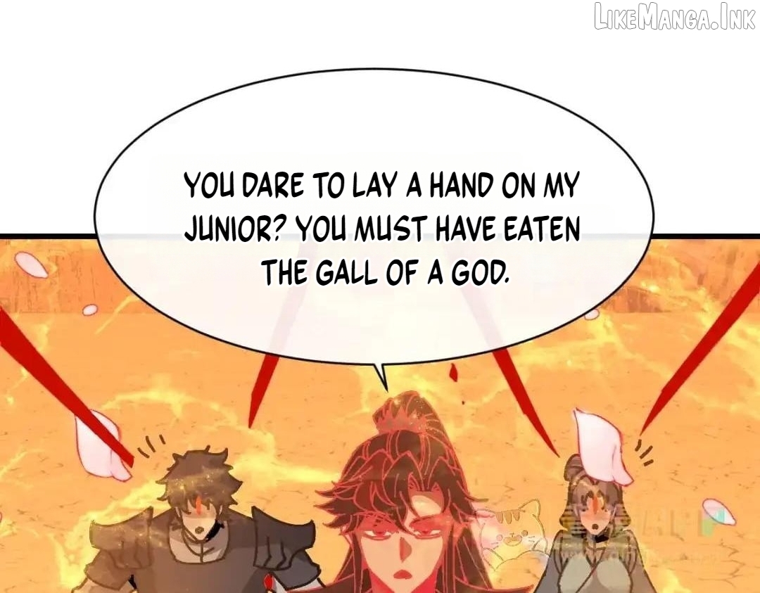 Master: This Villainous Disciple Is Not The Holy Child Chapter 198 - Page 127