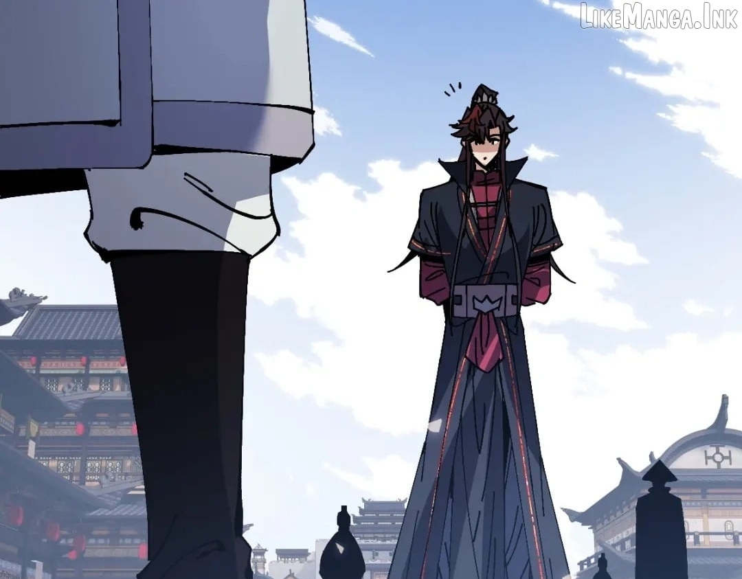 Master: This Villainous Disciple Is Not The Holy Child Chapter 200 - Page 120