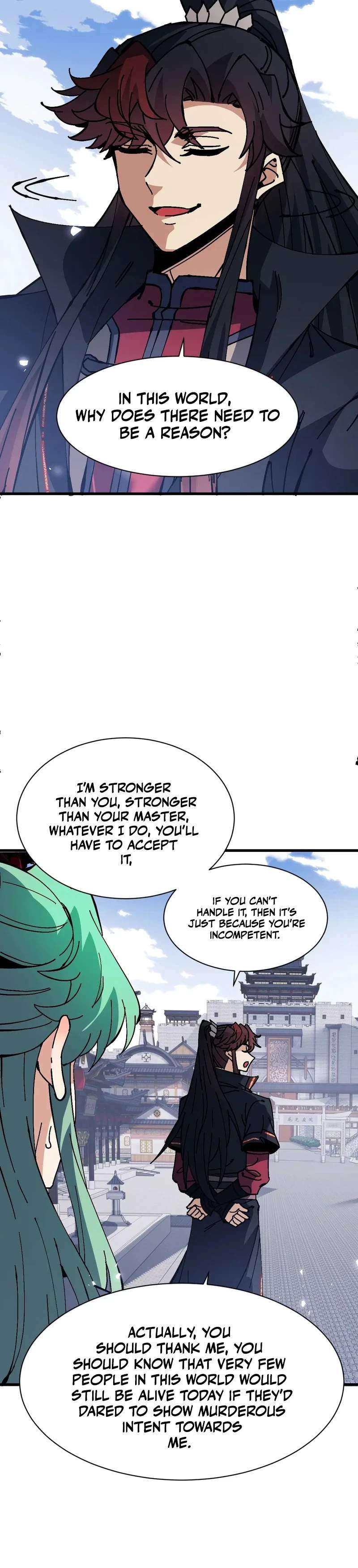 Master: This Villainous Disciple Is Not The Holy Child Chapter 201 - Page 2