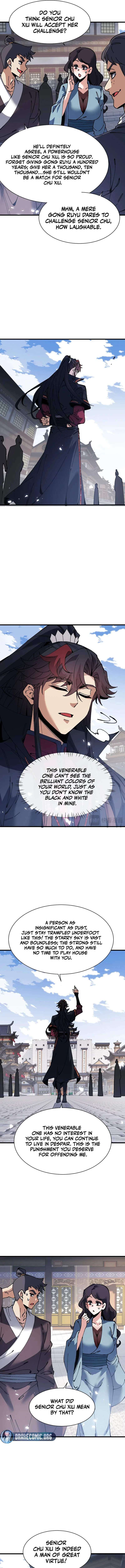 Master: This Villainous Disciple Is Not The Holy Child Chapter 201 - Page 7