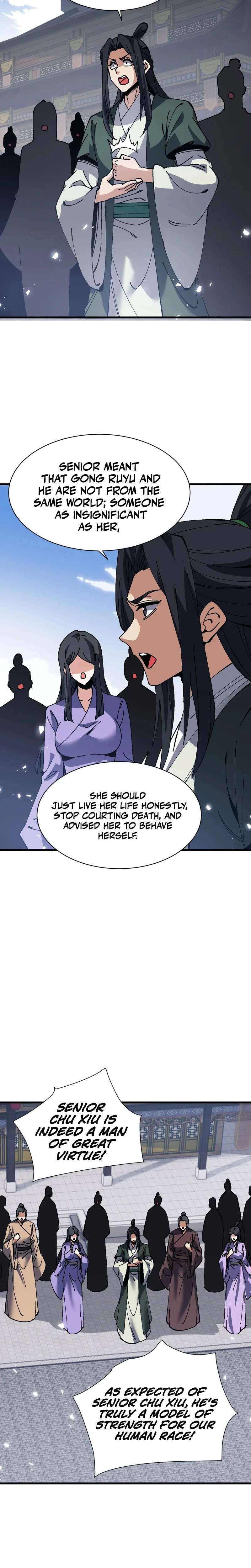 Master: This Villainous Disciple Is Not The Holy Child Chapter 201 - Page 8