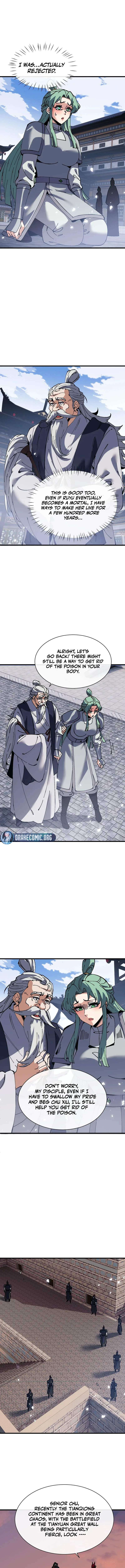 Master: This Villainous Disciple Is Not The Holy Child Chapter 201 - Page 9