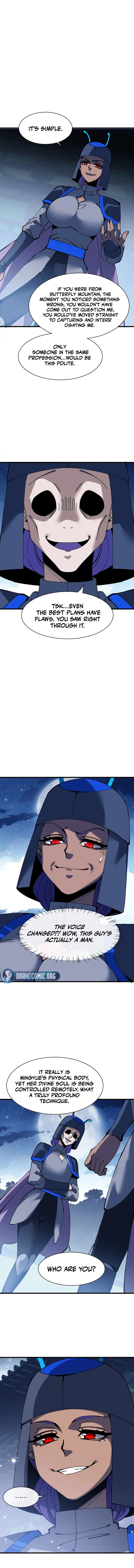 Master: This Villainous Disciple Is Not The Holy Child Chapter 207 - Page 11